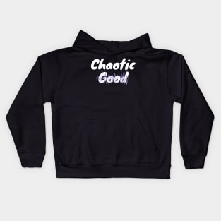 Chaotic Good Kids Hoodie